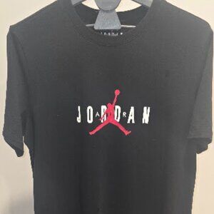 Black and Red JORDAN Shirt SZ L